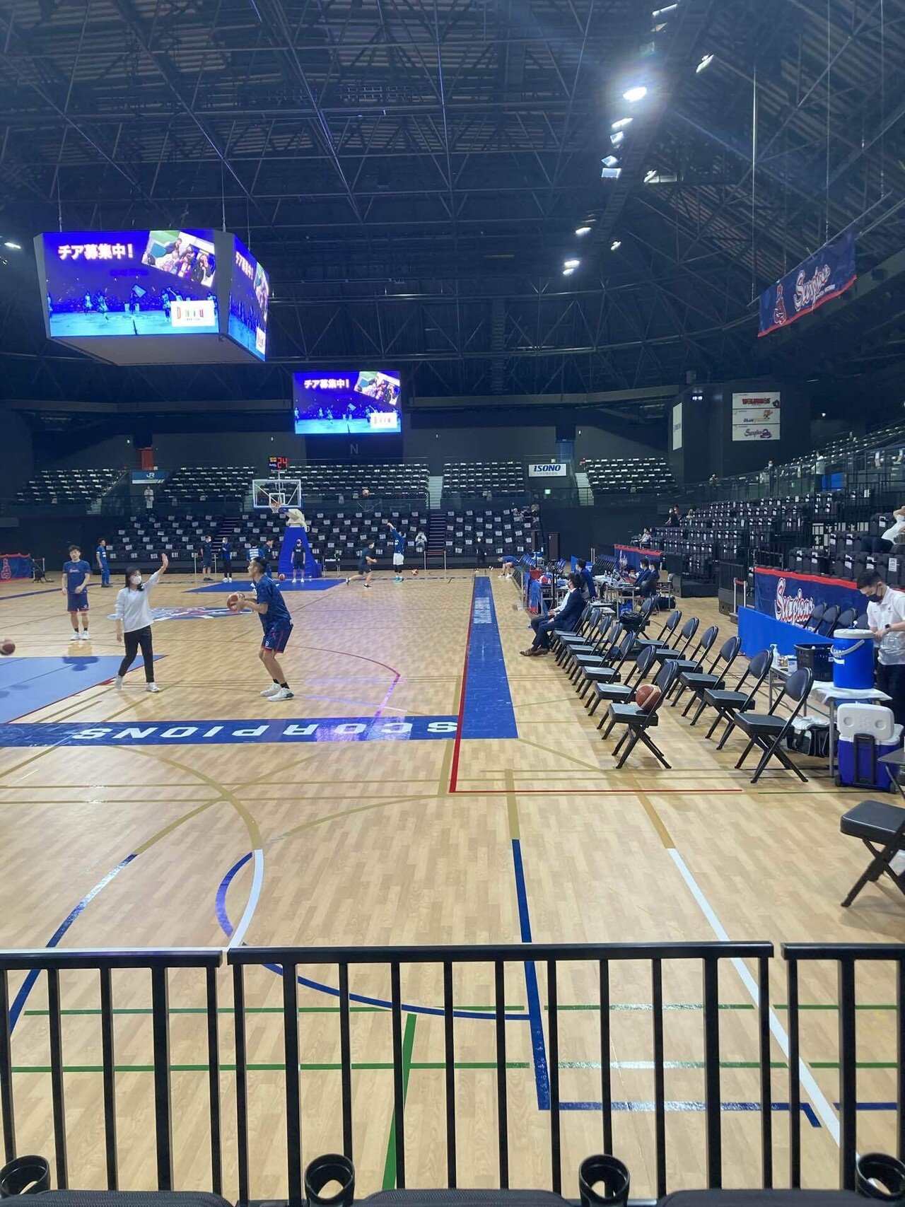 備忘録 2021.10.16 豊田合成vs長崎@エントリオHazuki Oshima