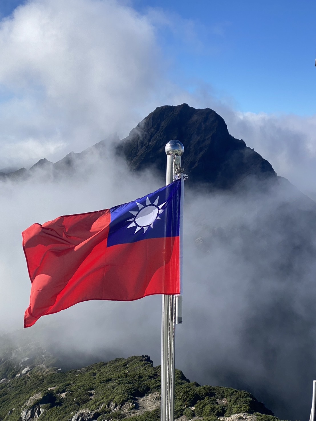 旗: 台湾 絵文字 🇹🇼