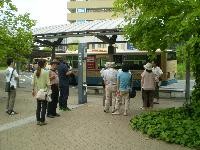 蘇原駅前広場導入事例PUBLIC FURNITUREヨシモトポール株式会社