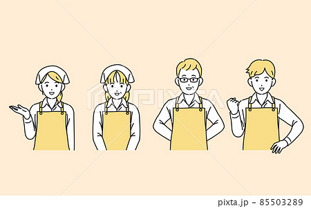 工場スタッフ：上司と従業員02BSイラスト - No: 1583674無料イラスト・フリー素材なら「イラストAC」