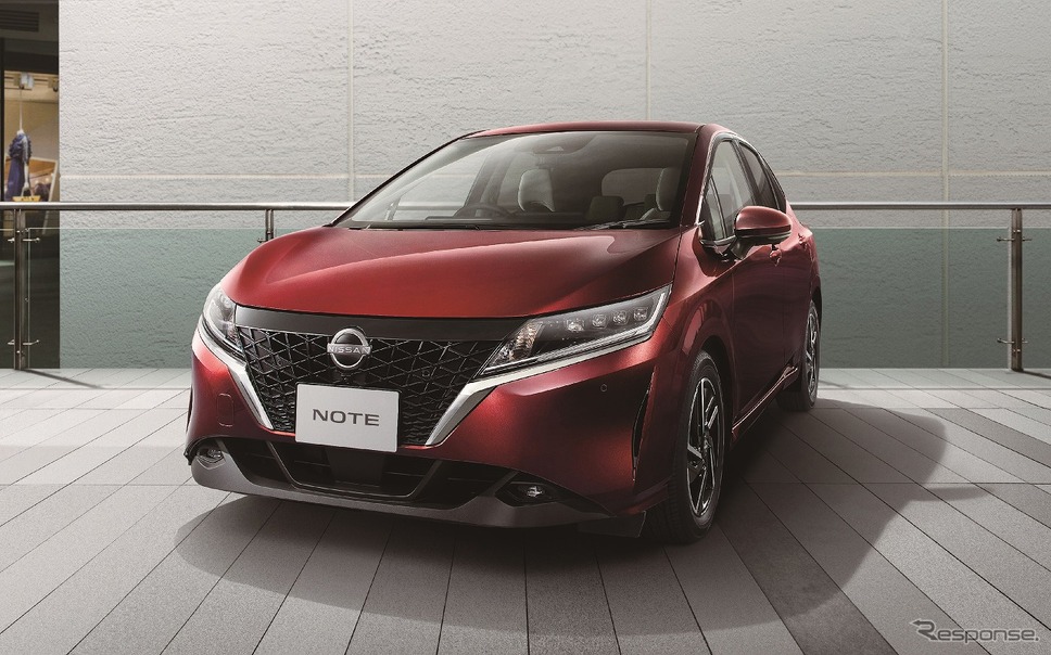 日産：ノートNOTEコンパクトカー外観・デザイン