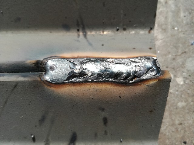 溶接 溶接部は汚い？？ - ものつくりおじさんの制作日誌