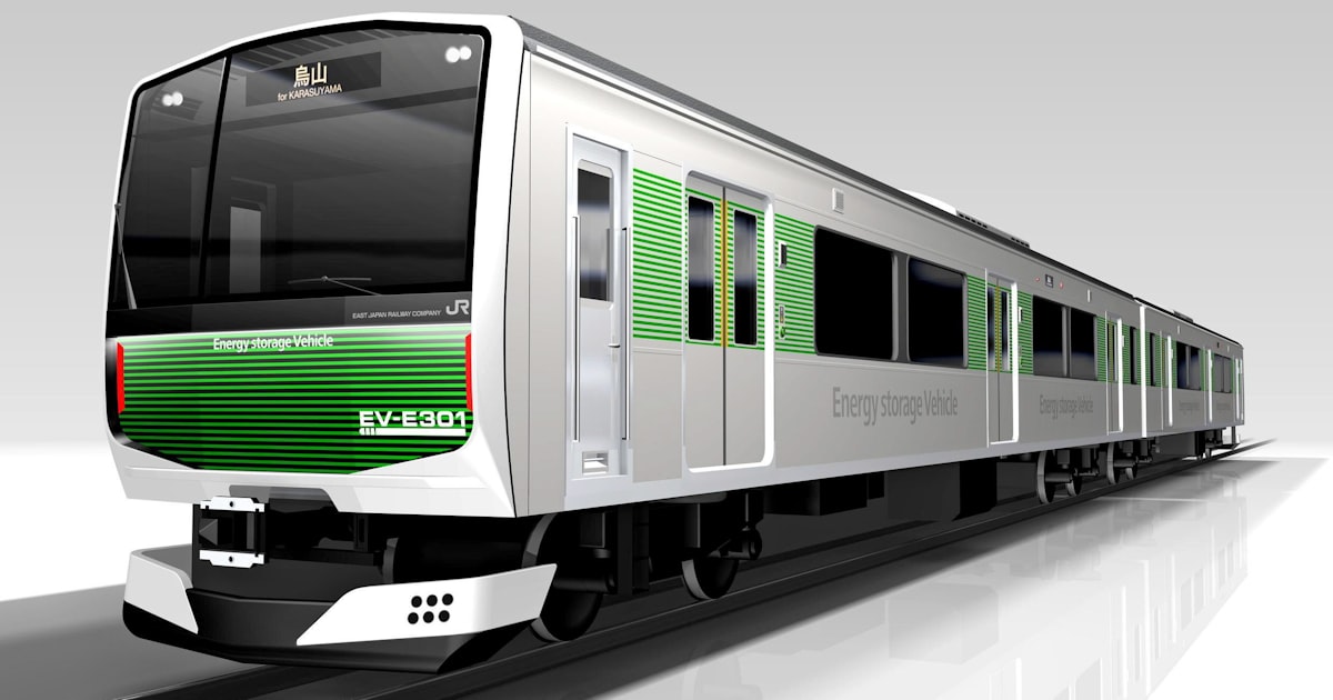 JR東日本、気動車取換え計画はハイブリッド車両＆蓄電池電車が軸にマイナビニュース