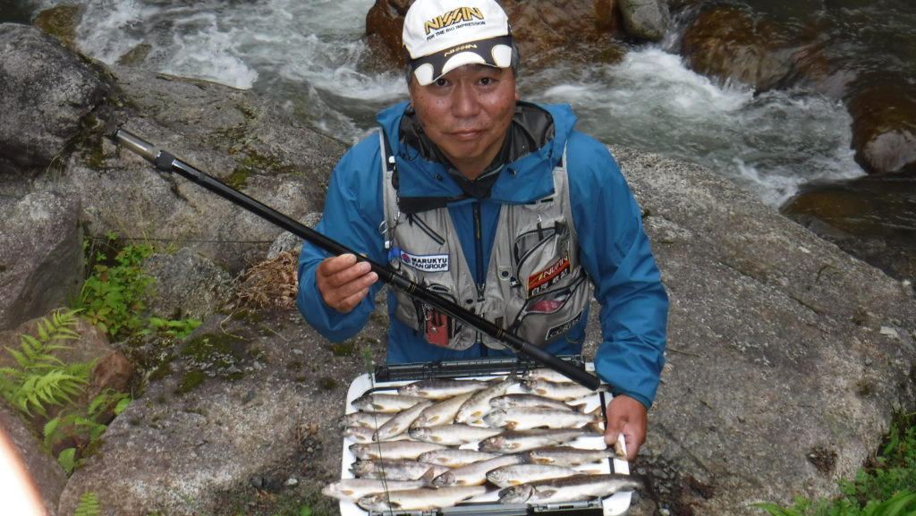 魚種 山女魚 |