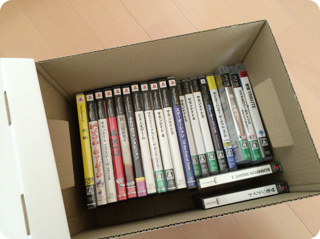PS3 ソフト 大量 まとめ セット75本 プレイステーション ゲームソフトのインテリア実例RoomClip ルーム