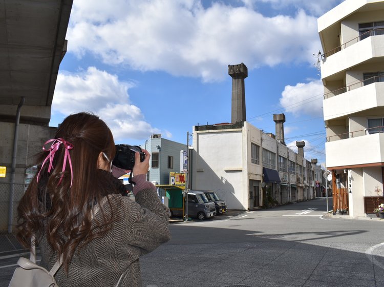 大手門の所に防犯カメラがつくみたい！設置が始まっている！【今日の姫路城３８８日目・動き】 | 姫路の種