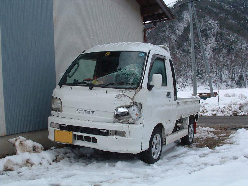 除雪車制作4号車完成！ドラム缶式排土板、昨年の改良モデル、ドラム缶除雪車 除雪車除雪機除雪スノープラウドラム缶 排土板 自作自作除雪車 軽トラ軽トラカスタム軽トラ除雪