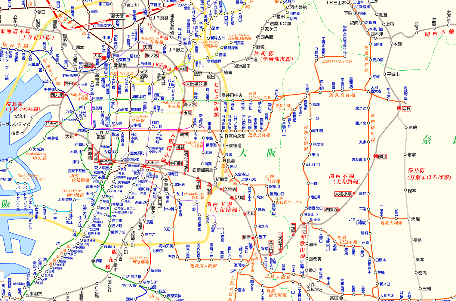 ＪＲゆめ咲線の路線図・地図 - ジョルダン