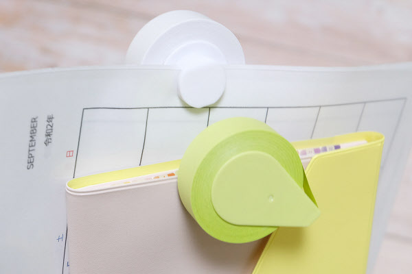 付箋を使った仕事用手帳の書き方 - 書きものブログ