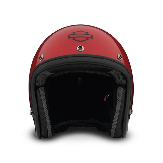 一目でその良さがわかる上に高コスパっ！！ レトロ＆ヴィンテージスタイルヘルメット 収納式バイザーまで搭載していますっ♪♪ ILM Z502 - ハーレー カスタムガイド