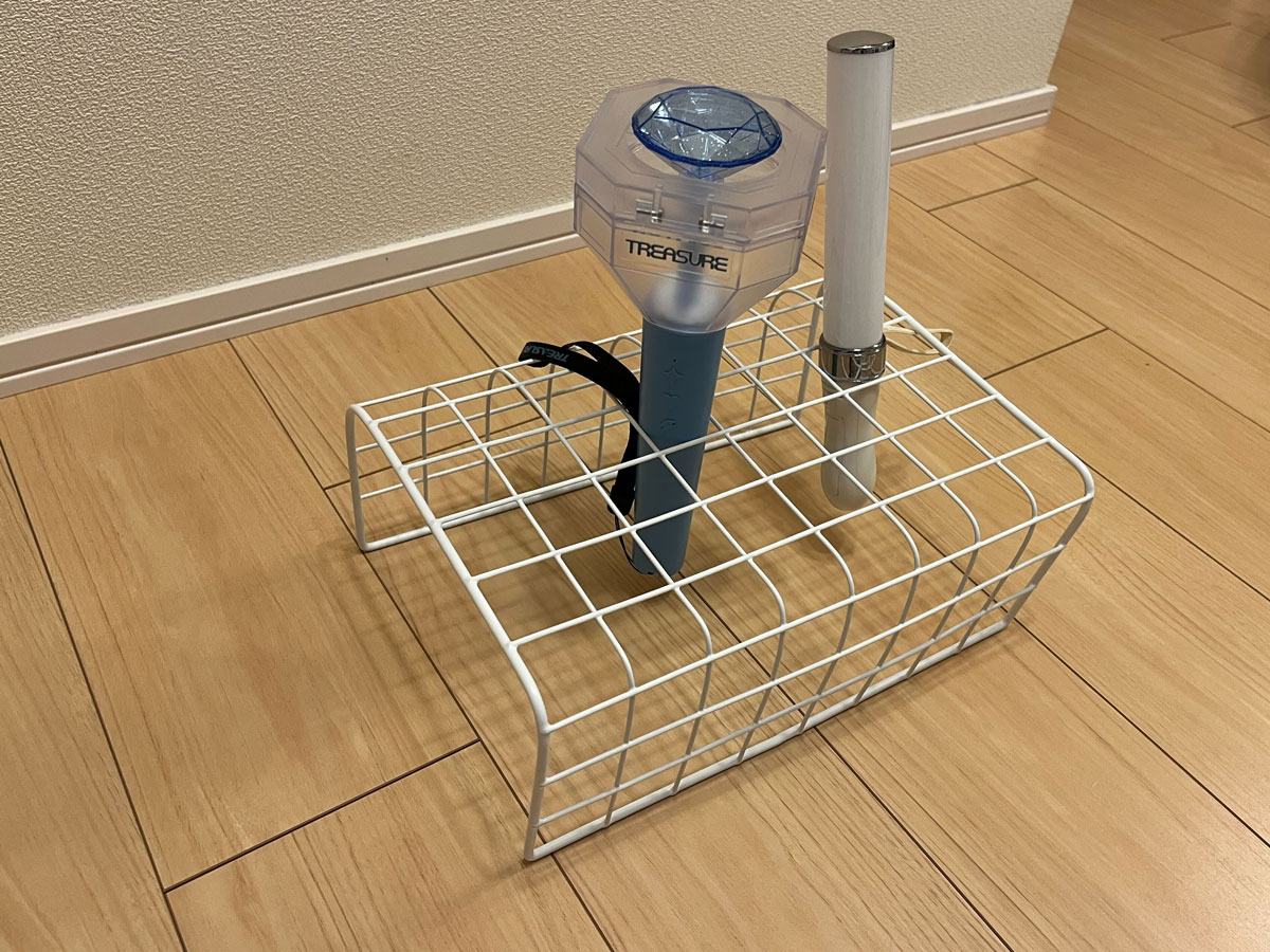 推し活グッズクレヨンしんちゃん ペンライトケースラムネラボ -lamunelab