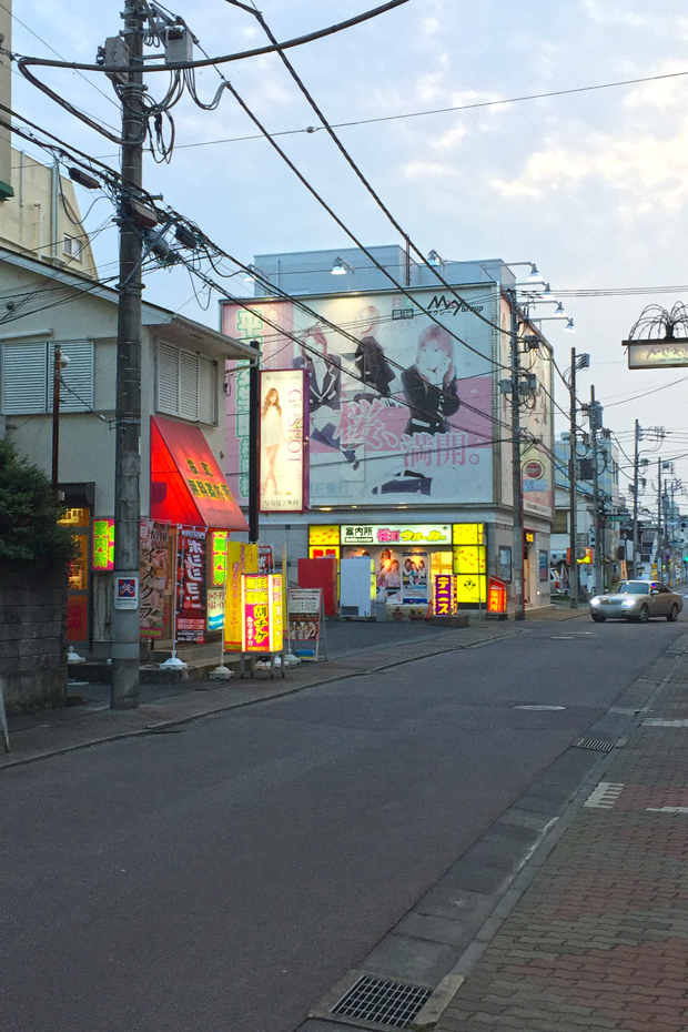 アクセスマップ｜土浦エリア｜桜町風俗