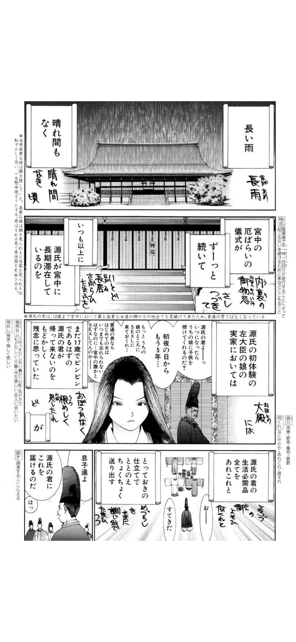 春画@源氏物語 : 徒然ブログ