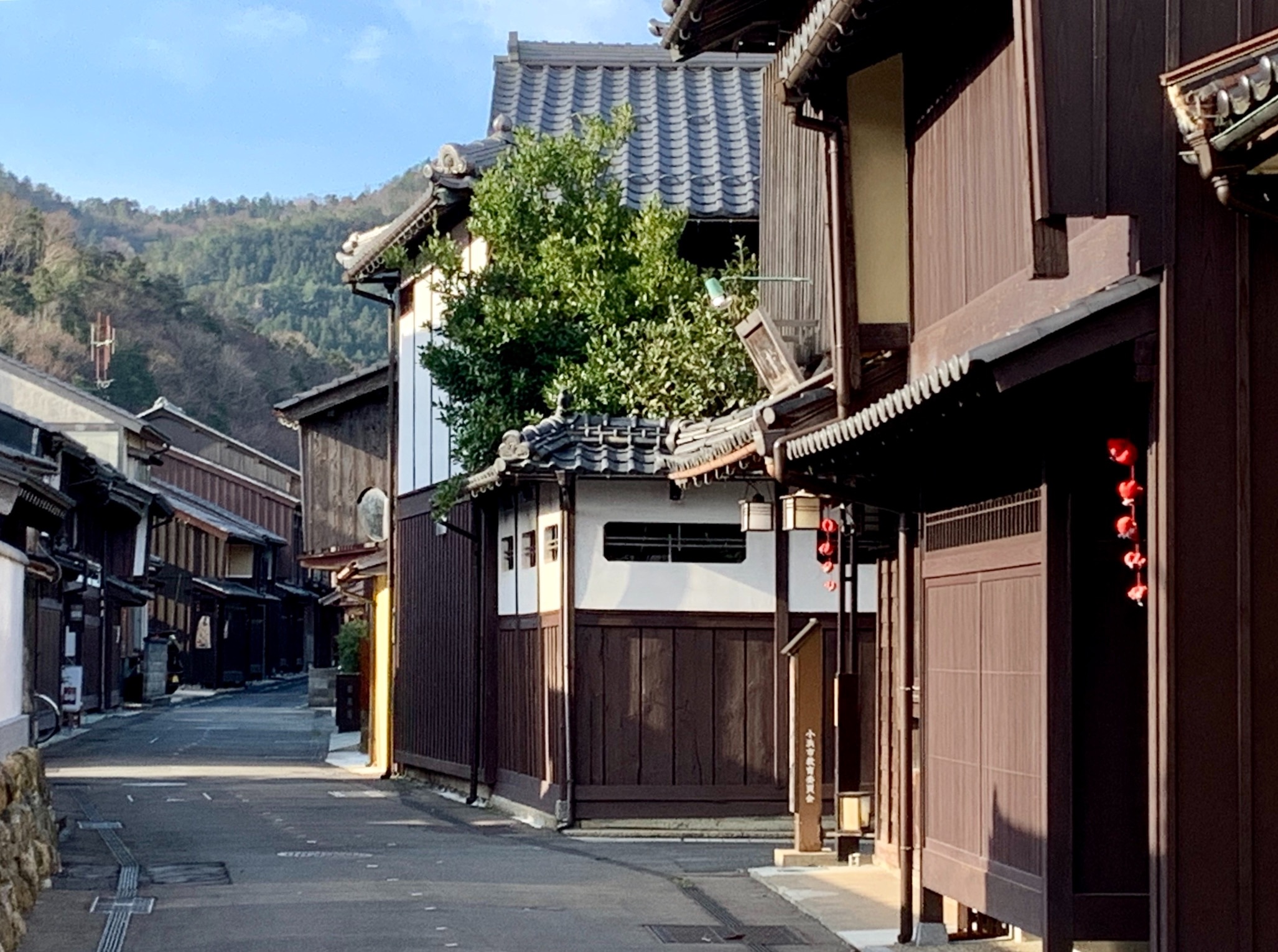 Japanese restaurant in former yukaku