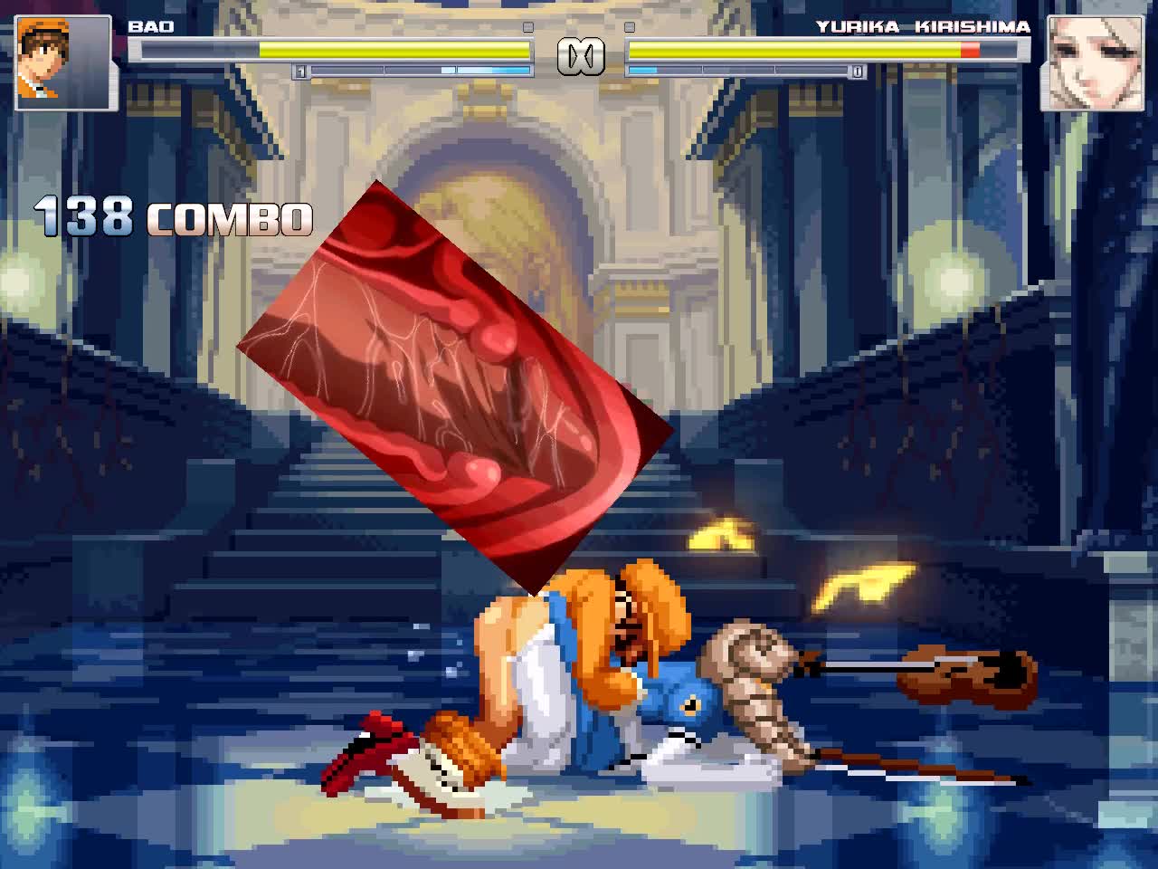 Mugen hentai] Venom vs Mary