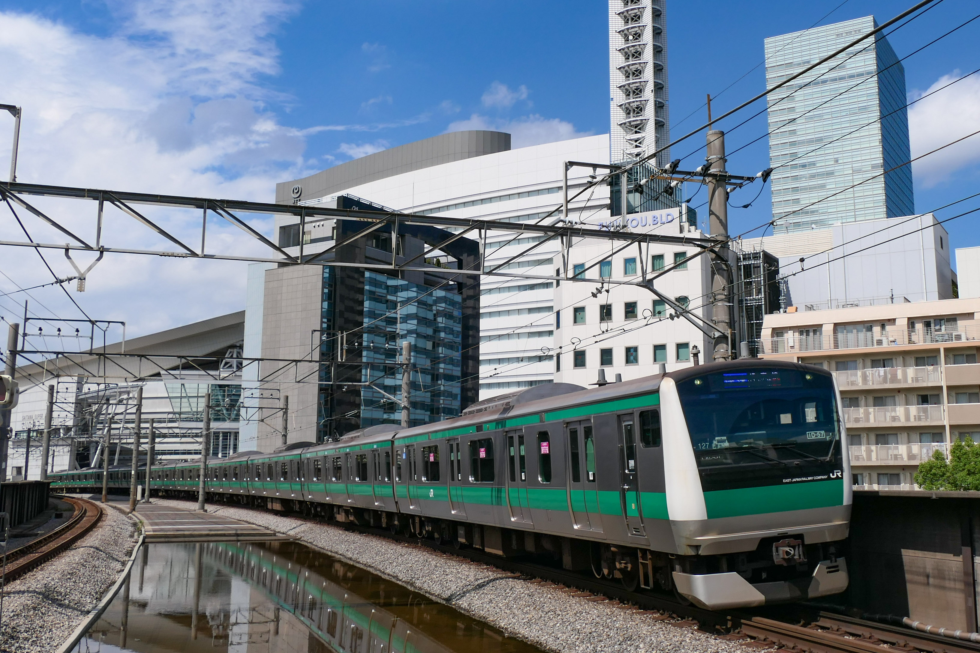 The Shonan-Shinjuku Line for Shibuya,