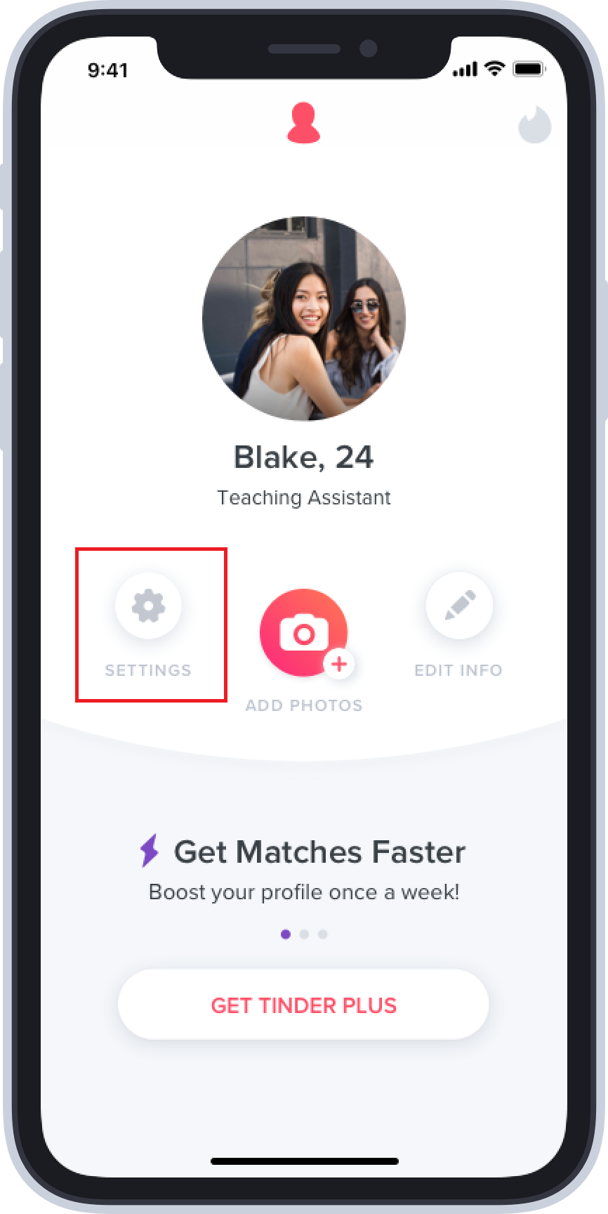 Tinder（ティンダー）で業者を3秒で見分けるコツは「プロフィール」 | 婚活・恋活の結婚相談所トーク