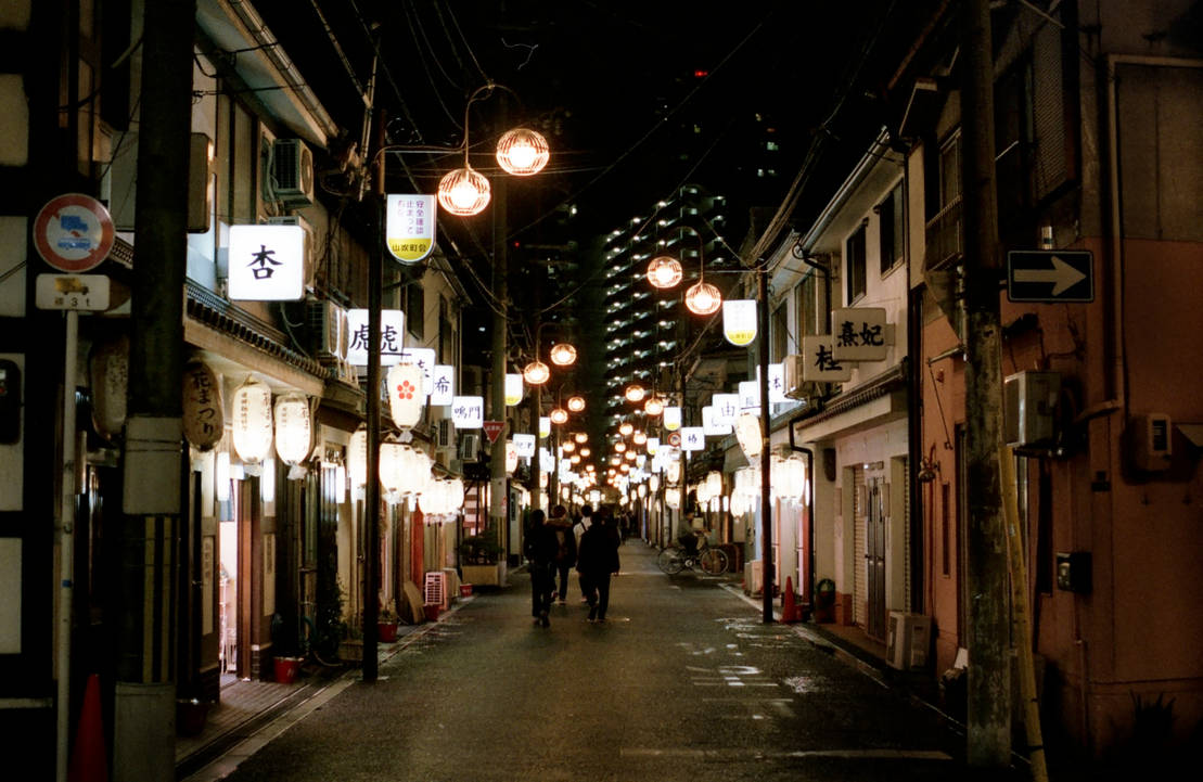 Exploring Osaka’s Red-Light District: