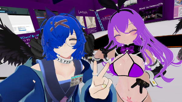 VR】仮想現実ライブチャット MOEちゃんログイン中 葉月もえ美乳単体作品 |